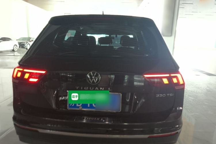 Used Volkswagen Tiguan L 2021 330TSI Automatic Two-Wheel Drive Smart Edition Rear