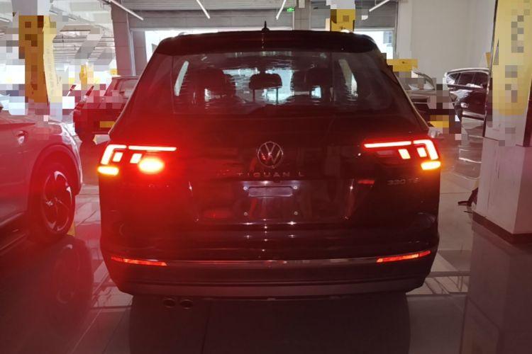 Used Volkswagen Tiguan L 2021 330TSI Automatic Two-Wheel Drive Smart Edition Rear