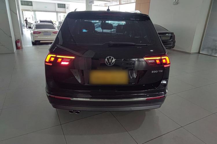Used Volkswagen Tiguan L 2021 330TSI Automatic Two-Wheel Drive Smart Edition Rear