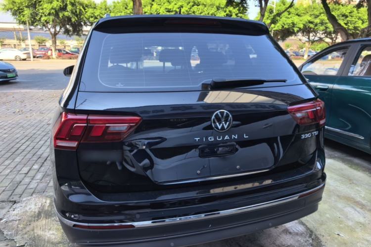Used Volkswagen Tiguan L 2021 330TSI Automatic Two-Wheel Drive Smart Edition Rear