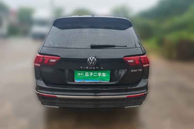 Used Volkswagen Tiguan L 2021 330TSI Automatic Two-Wheel Drive R-Line Enhanced Edition Rear