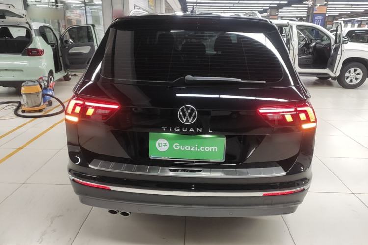 Used Volkswagen Tiguan L 2021 330TSI Automatic Two-Wheel Drive Smart Edition Rear