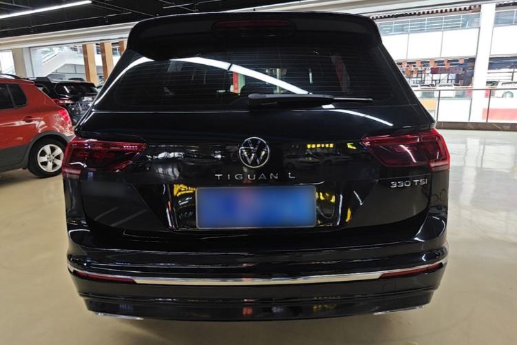Used Volkswagen Tiguan L 2021 330TSI Automatic Two-Wheel Drive R-Line Flagship Edition Rear