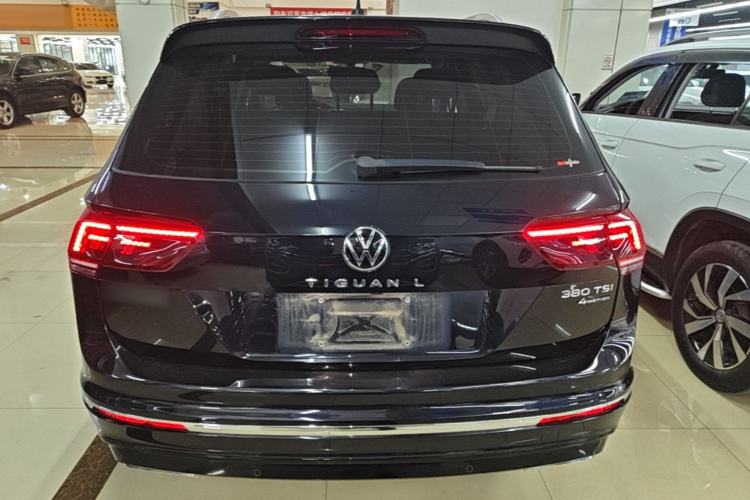 Used Volkswagen Tiguan L 2021 380TSI Automatic All-Wheel Drive R-Line Comfort Plus 7-Seater Rear
