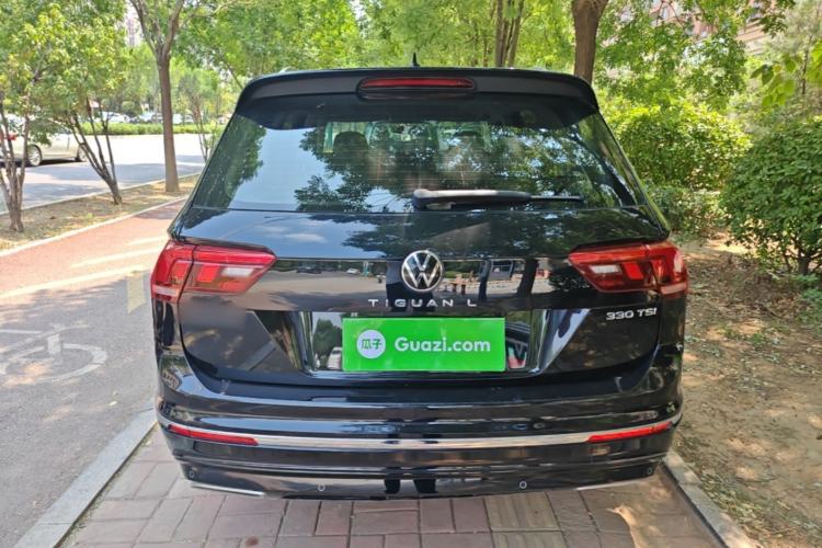 Used Volkswagen Tiguan L 2021 330TSI Automatic Two-Wheel Drive R-Line Enhanced Edition Rear