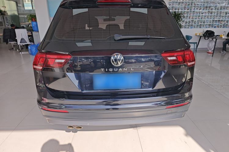 Used Volkswagen Tiguan L 2021 330TSI Automatic Two-Wheel Drive Comfort Edition Rear