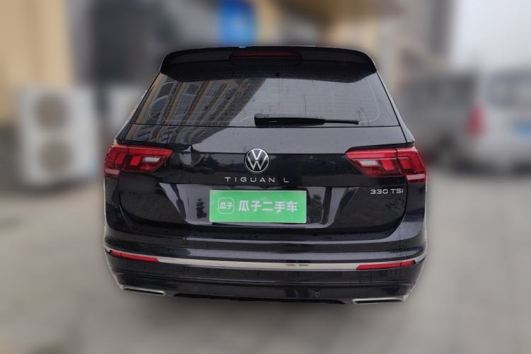 Used Volkswagen Tiguan L 2021 330TSI Automatic Two-Wheel Drive R-Line Enhanced Edition Rear