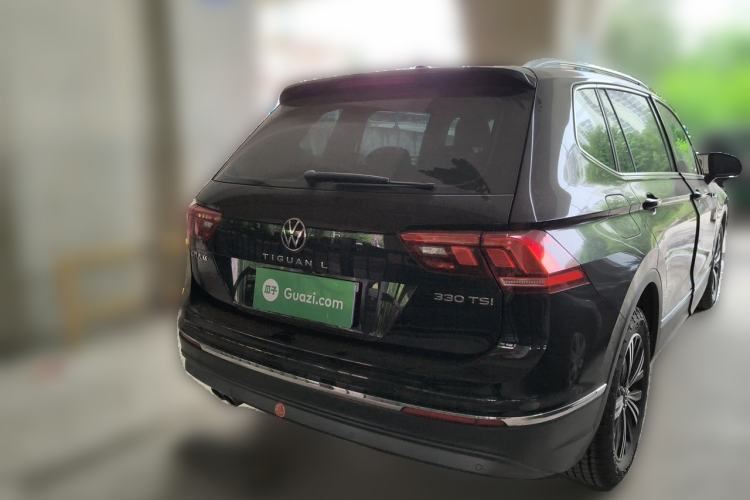 Used Volkswagen Tiguan L 2021 330TSI Automatic Two-Wheel Drive Smart Edition Rear