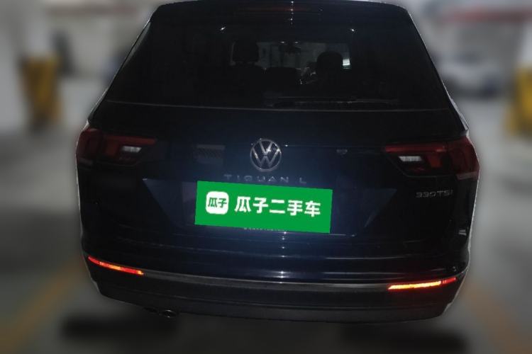 Used Volkswagen Tiguan L 2021 330TSI Automatic Two-Wheel Drive Smart Edition Rear
