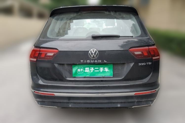 Used Volkswagen Tiguan L 2021 330TSI Automatic Two-Wheel Drive R-Line Enhanced Edition Rear