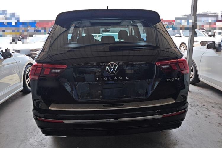 Used Volkswagen Tiguan L 2021 330TSI Automatic Two-Wheel Drive R-Line Enhanced Edition Rear