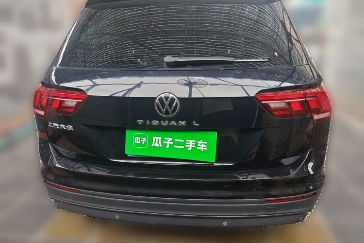 Used Volkswagen Tiguan L 2021 280TSI Automatic Two-Wheel Drive Smart Edition Rear