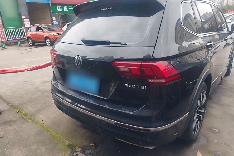 Used Volkswagen Tiguan L 2021 330TSI Automatic Two-Wheel Drive R-Line Enhanced Edition Rear