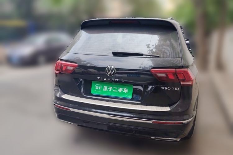 Used Volkswagen Tiguan L 2021 330TSI Automatic Two-Wheel Drive R-Line Enhanced Edition Rear