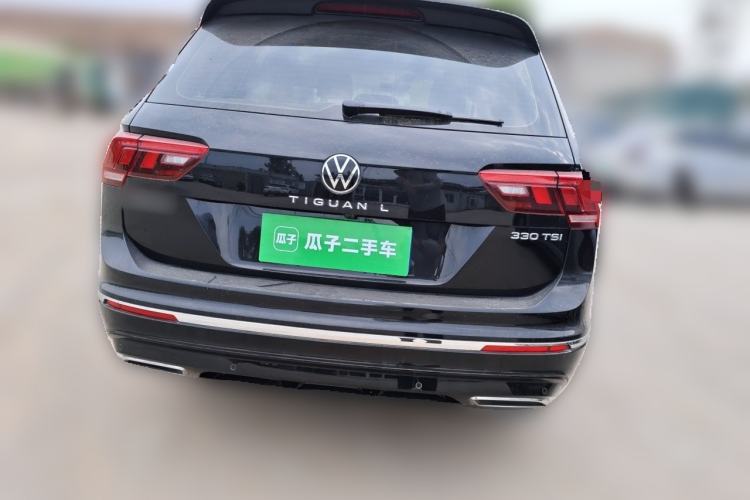 Used Volkswagen Tiguan L 2021 330TSI Automatic Two-Wheel Drive R-Line Enhanced Edition Rear