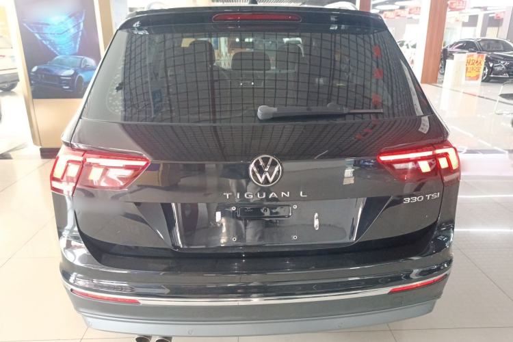 Used Volkswagen Tiguan L 2021 280TSI Automatic Two-Wheel Drive Smart Edition Rear