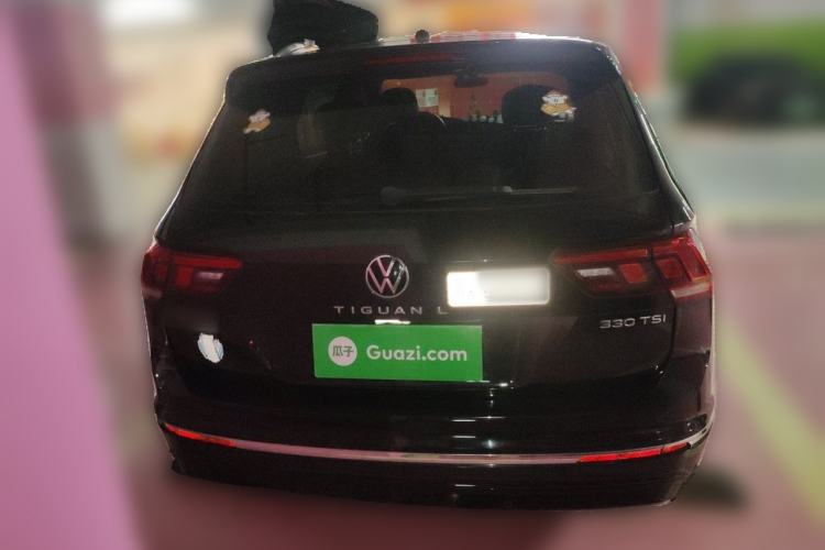 Used Volkswagen Tiguan L 2021 330TSI Automatic Two-Wheel Drive R-Line Enhanced Edition Rear