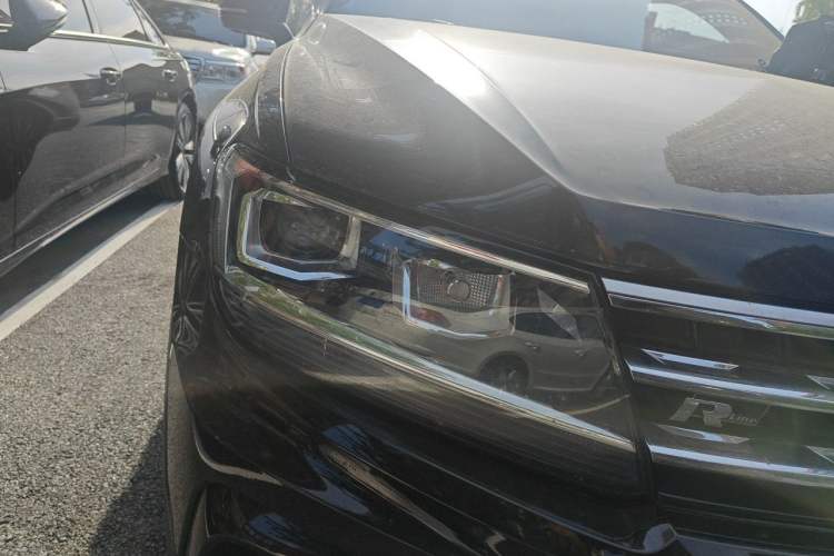 Used Volkswagen Tiguan L 2021 330TSI Automatic Two-Wheel Drive R-Line Enhanced Edition Right Front Headlight