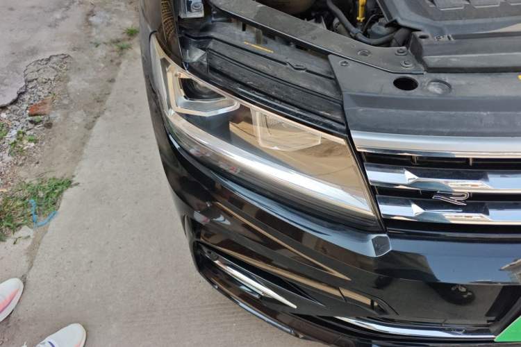 Used Volkswagen Tiguan L 2021 330TSI Automatic Two-Wheel Drive R-Line Enhanced Edition Right Front Headlight