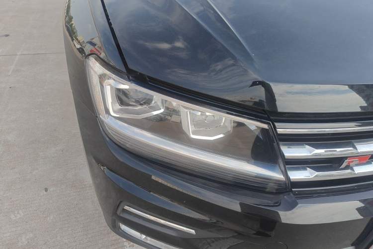 Used Volkswagen Tiguan L 2021 280TSI Automatic Two-Wheel Drive Smart Edition Right Front Headlight
