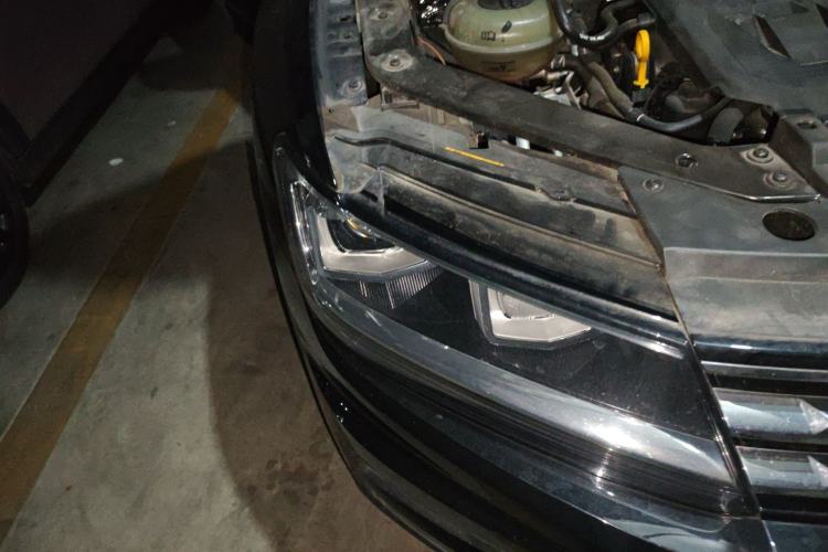 Used Volkswagen Tiguan L 2021 330TSI Automatic Two-Wheel Drive Smart Edition Right Front Headlight