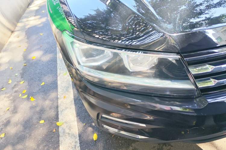 Used Volkswagen Tiguan L 2021 330TSI Automatic Two-Wheel Drive Smart Edition Right Front Headlight
