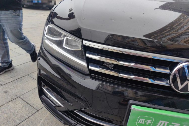 Used Volkswagen Tiguan L 2021 330TSI Automatic Two-Wheel Drive R-Line Enhanced Edition Right Front Headlight