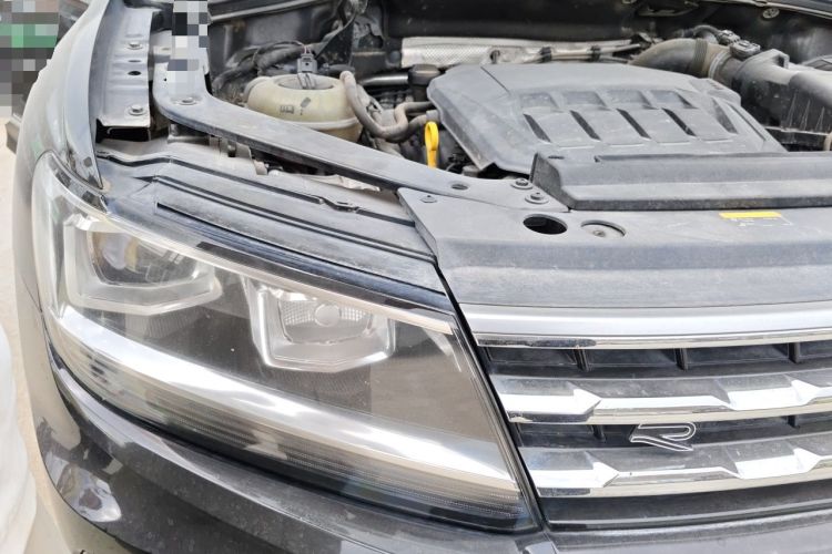Used Volkswagen Tiguan L 2021 330TSI Automatic Two-Wheel Drive R-Line Enhanced Edition Right Front Headlight