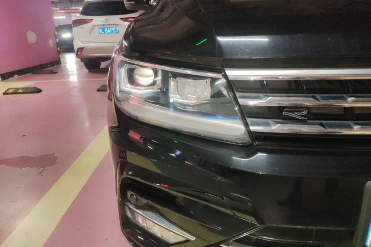 Used Volkswagen Tiguan L 2021 330TSI Automatic Two-Wheel Drive R-Line Enhanced Edition Right Front Headlight