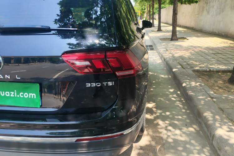 Used Volkswagen Tiguan L 2021 330TSI Automatic Two-Wheel Drive Smart Edition Right Rear Taillight