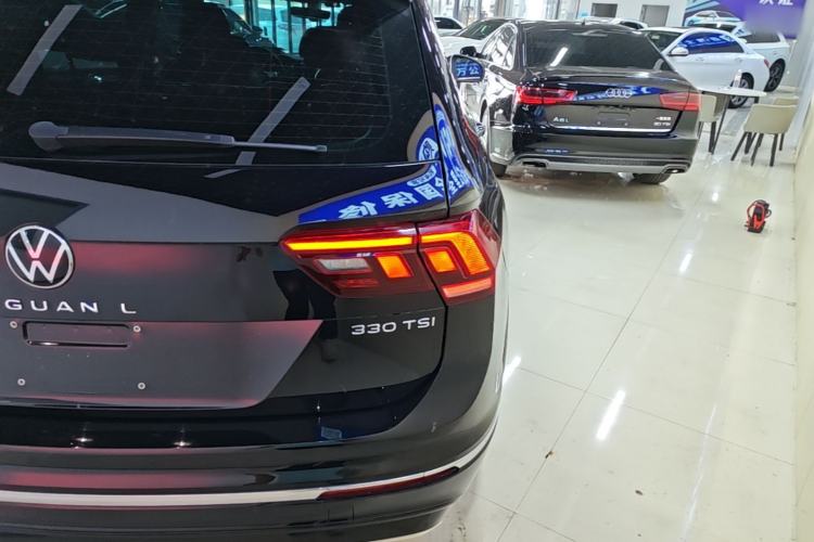 Used Volkswagen Tiguan L 2021 330TSI Automatic Two-Wheel Drive R-Line Enhanced Edition Right Rear Taillight