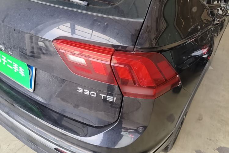 Used Volkswagen Tiguan L 2021 330TSI Automatic Two-Wheel Drive R-Line Enhanced Edition Right Rear Taillight