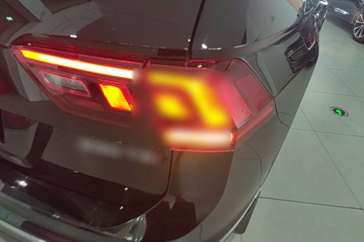 Used Volkswagen Tiguan L 2021 330TSI Automatic Two-Wheel Drive Smart Edition Right Rear Taillight