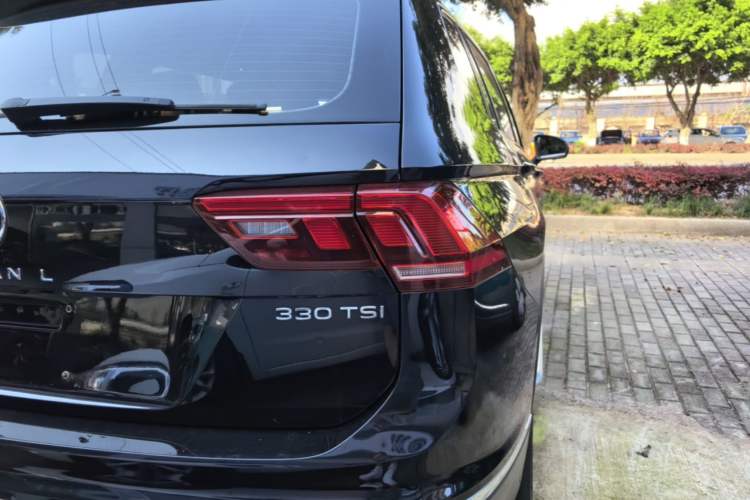 Used Volkswagen Tiguan L 2021 330TSI Automatic Two-Wheel Drive Smart Edition Right Rear Taillight