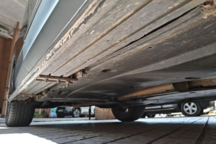Used Volkswagen Tiguan L 2021 330TSI Automatic Two-Wheel Drive Smart Edition Right Side Sill