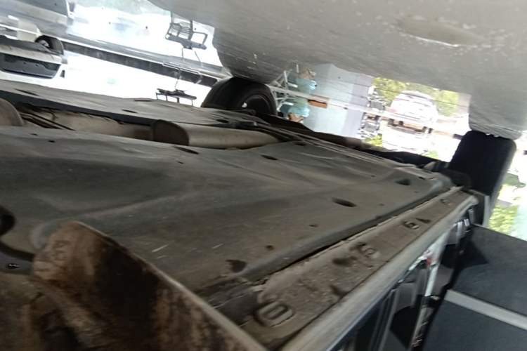 Used Volkswagen Tiguan L 2021 330TSI Automatic Two-Wheel Drive R-Line Enhanced Edition Right Side Sill