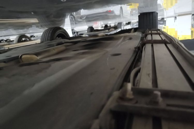 Used Volkswagen Tiguan L 2021 330TSI Automatic Two-Wheel Drive Smart Edition Right Side Sill