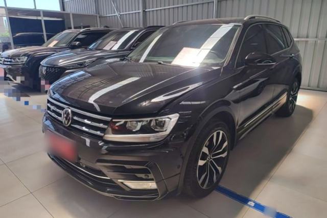 Używany Volkswagen Tiguan L 2021 330TSI Automatic Two-Wheel Drive R-Line Enhanced Edition