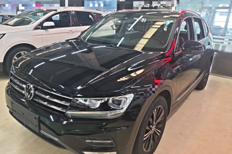 Used Volkswagen Tiguan L 2021 330TSI Automatic Two-Wheel Drive Smart Edition Guazi used car, China used car export, Used car for sale, Used cars, Cheapest cars for sale