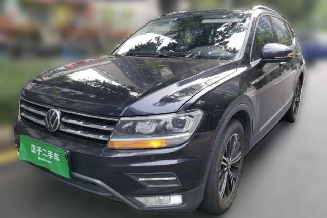 Used Volkswagen Tiguan L 2021 330TSI Automatic Two-Wheel Drive Smart Edition