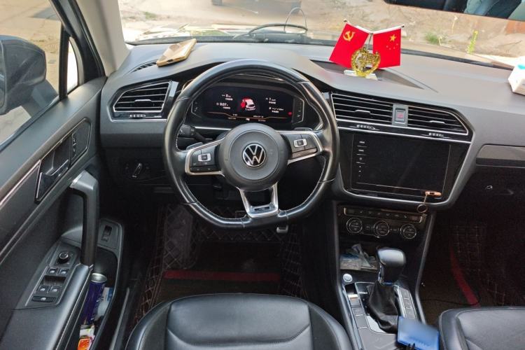 Used Volkswagen Tiguan L 2021 330TSI Automatic Two-Wheel Drive R-Line Enhanced Edition Steering Wheel