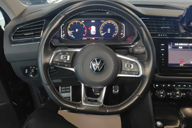 Used Volkswagen Tiguan L 2021 330TSI Automatic Two-Wheel Drive R-Line Enhanced Edition Steering Wheel