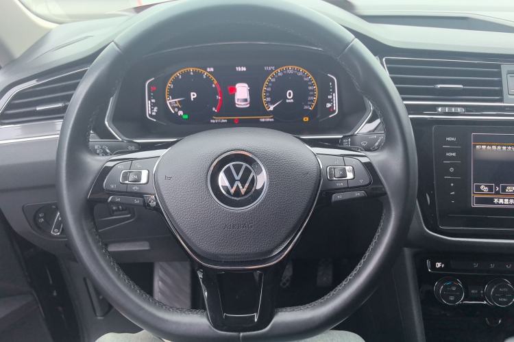 Used Volkswagen Tiguan L 2021 330TSI Automatic Two-Wheel Drive Smart Edition Steering Wheel