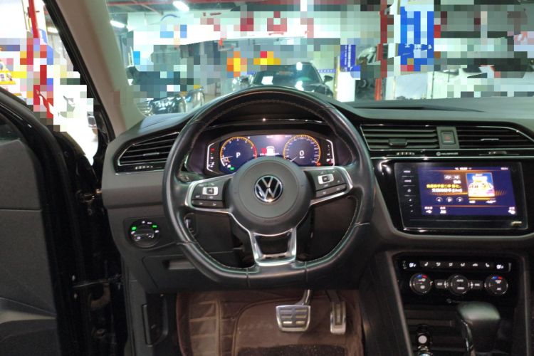 Used Volkswagen Tiguan L 2021 330TSI Automatic Two-Wheel Drive R-Line Enhanced Edition Steering Wheel