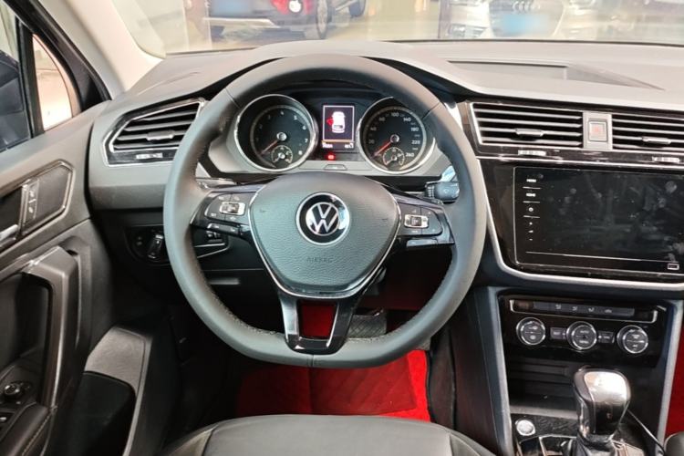 Used Volkswagen Tiguan L 2021 330TSI Automatic Two-Wheel Drive Smart Edition Steering Wheel
