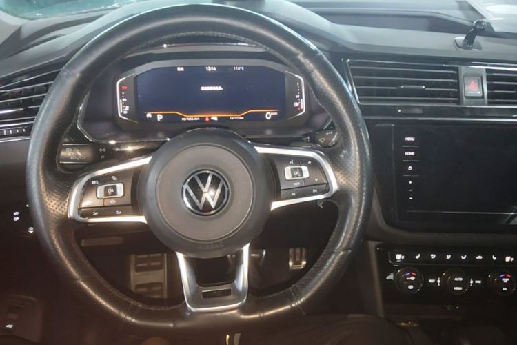 Used Volkswagen Tiguan L 2021 330TSI Automatic Two-Wheel Drive R-Line Enhanced Edition Steering Wheel