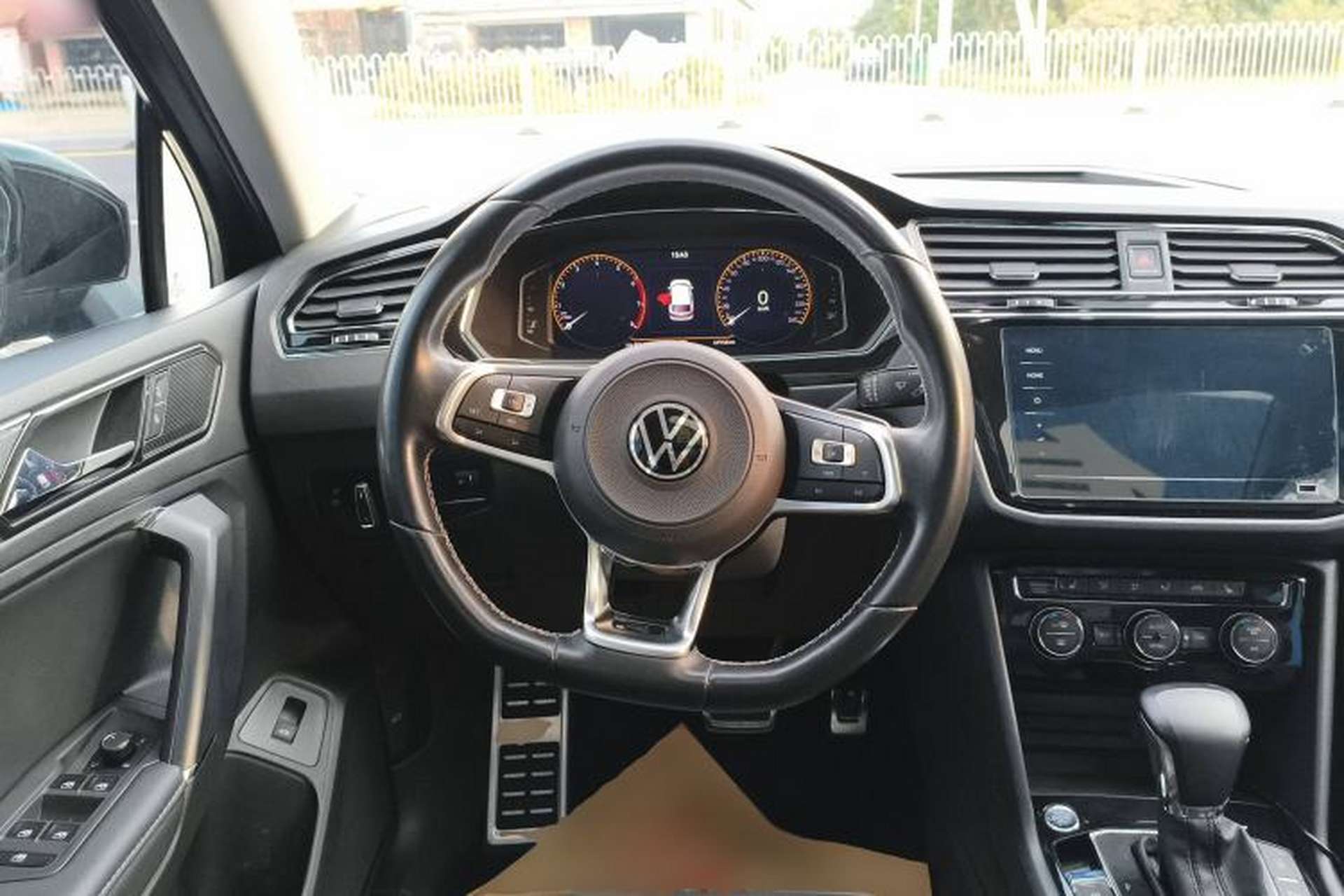 Used Volkswagen Tiguan L 2021 330TSI Automatic Two-Wheel Drive R-Line Enhanced Edition Steering Wheel