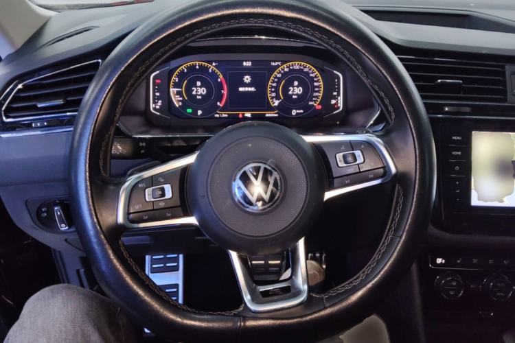 Used Volkswagen Tiguan L 2021 330TSI Automatic Two-Wheel Drive R-Line Enhanced Edition Steering Wheel