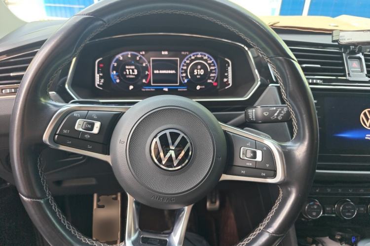 Used Volkswagen Tiguan L 2021 330TSI Automatic Two-Wheel Drive R-Line Enhanced Edition Steering Wheel