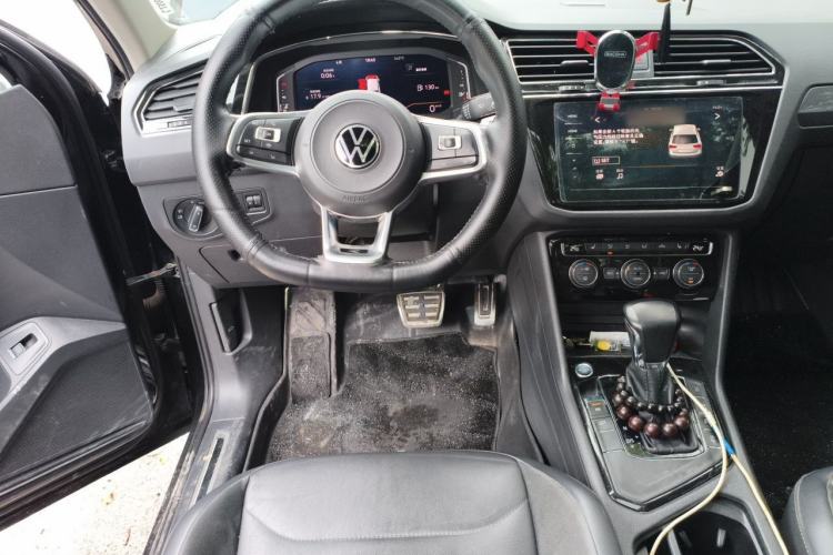 Used Volkswagen Tiguan L 2021 330TSI Automatic Two-Wheel Drive R-Line Enhanced Edition Steering Wheel